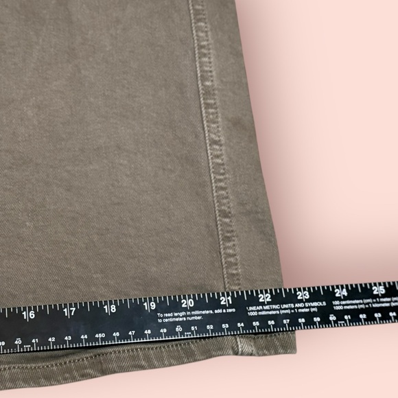 a.n.a High-Rise‎ Denim Skirt - Picture 6 of 6